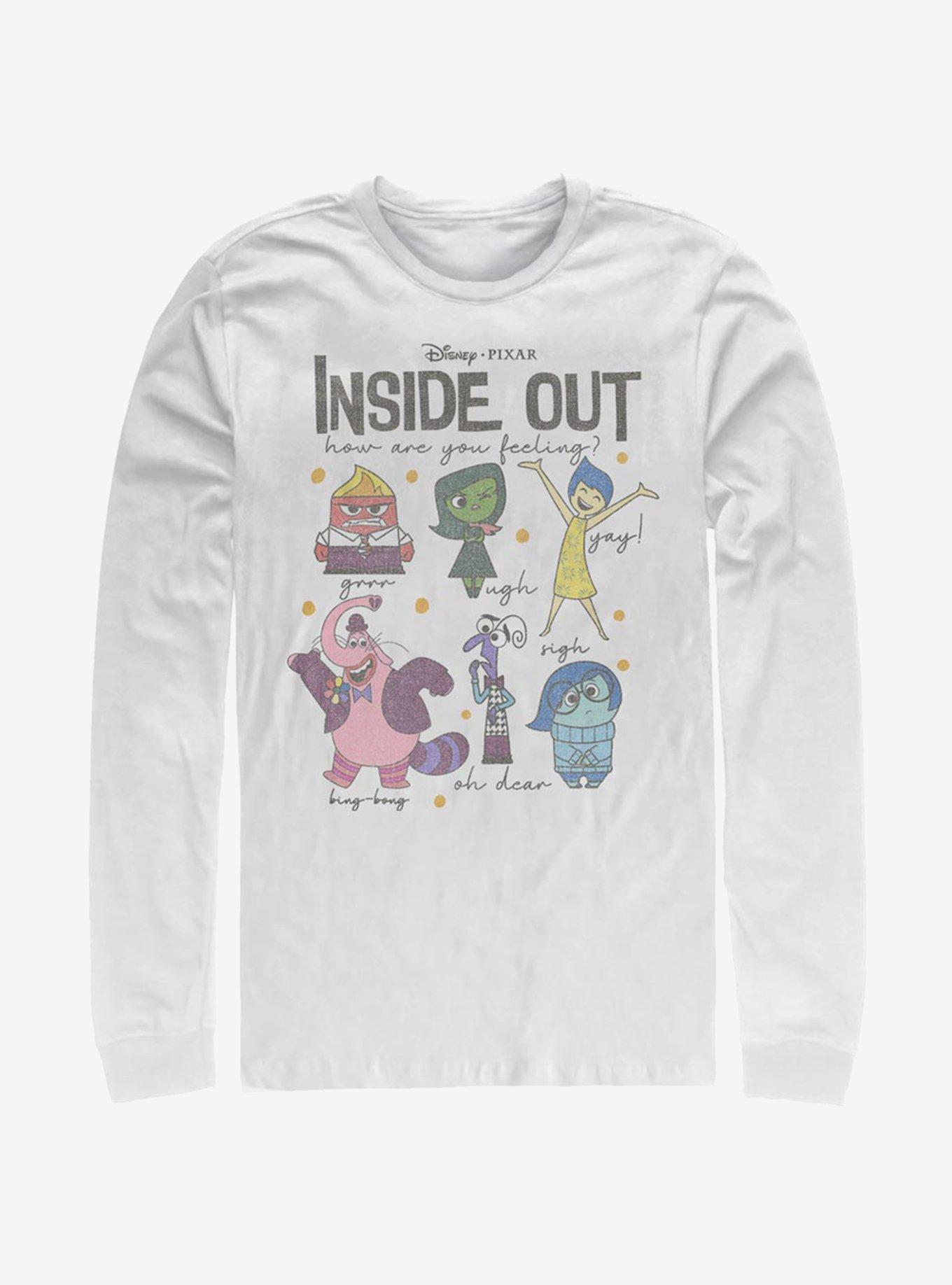 Disney Pixar Inside Out Feels Long-Sleeve T-Shirt, , hi-res