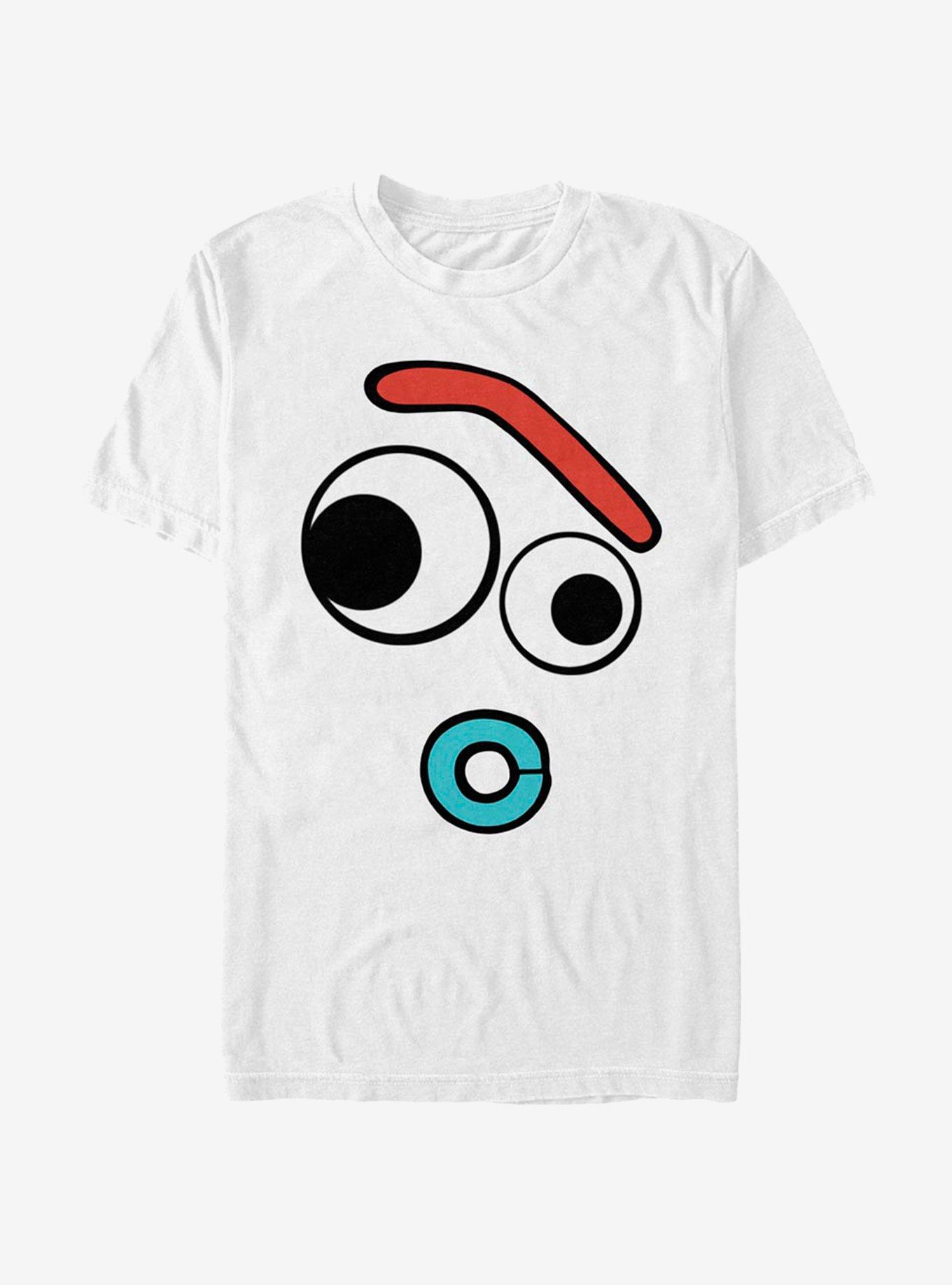 Disney Pixar Toy Story 4 Big Face Curious Forky T-Shirt, , hi-res