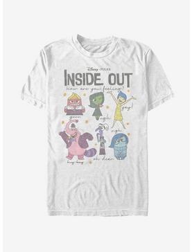 Disney Pixar Inside Out Feels T-Shirt, , hi-res