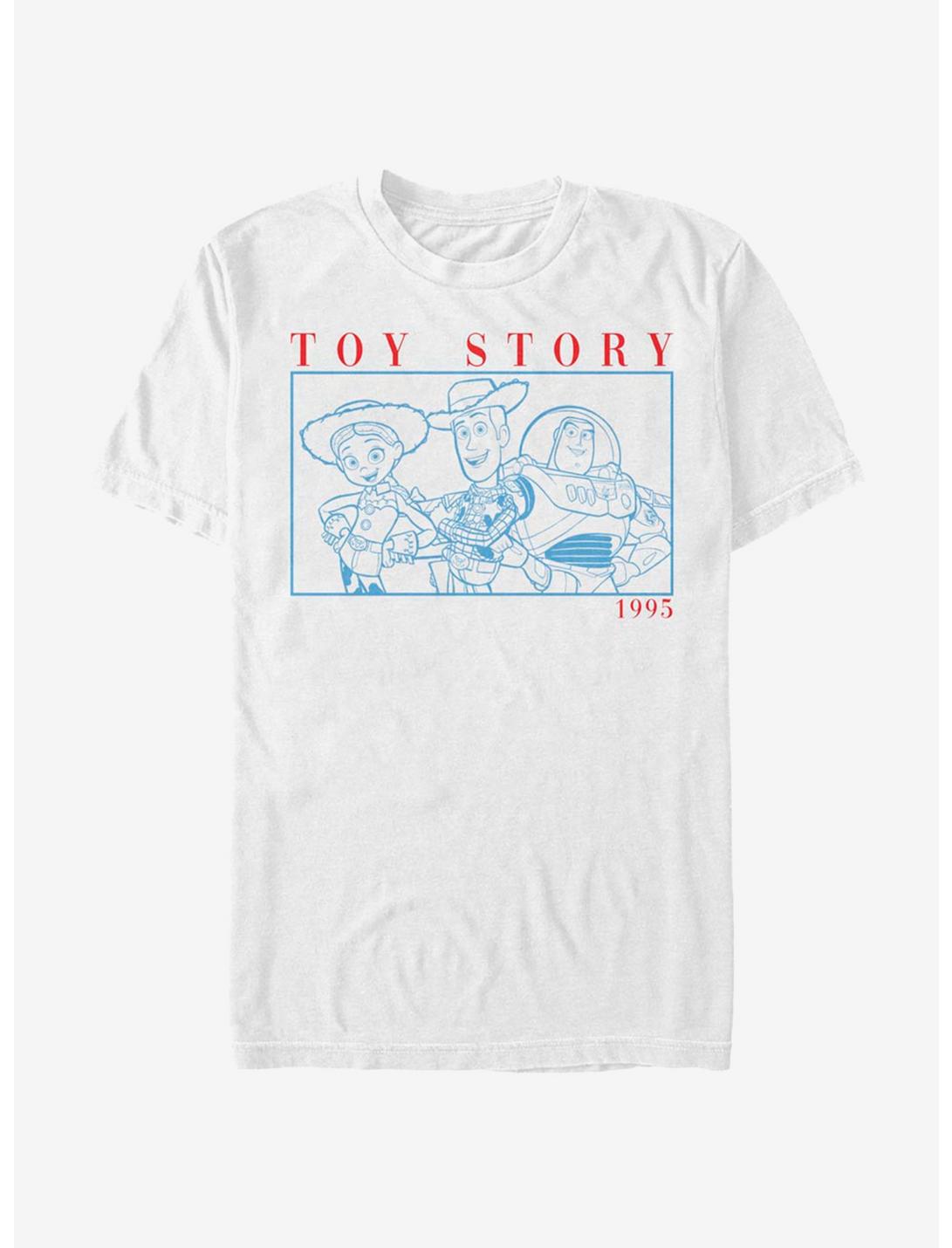 Disney Pixar Toy Story 4 Boxed Friends T-Shirt, WHITE, hi-res