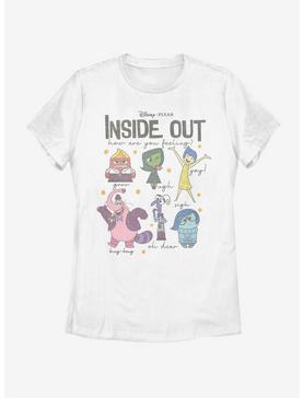 Disney Pixar Inside Out Feels Womens T-Shirt, , hi-res