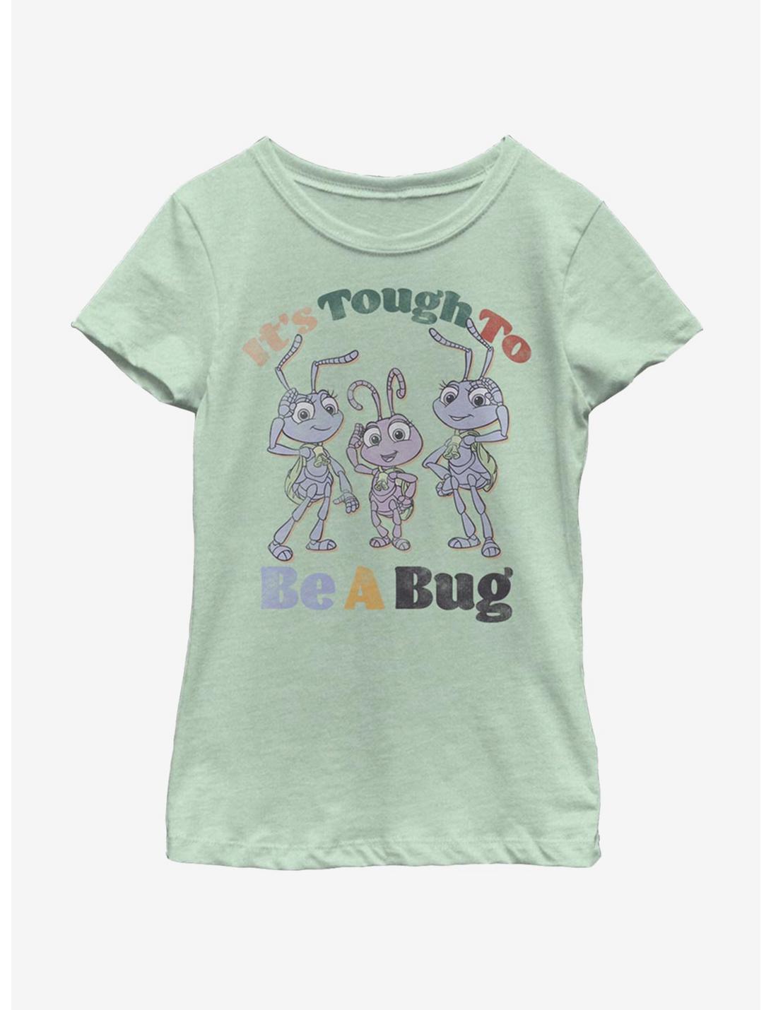 Disney Pixar A Bug's Life Big And Small Youth Girls T-Shirt, MINT, hi-res