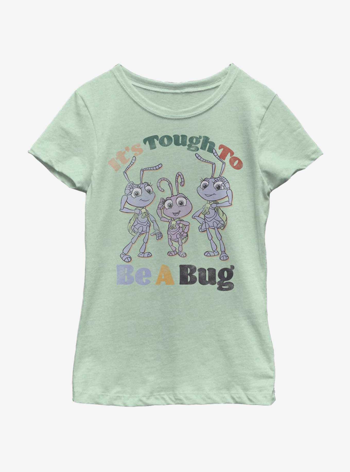 Disney Pixar A Bug's Life Big And Small Youth Girls T-Shirt, , hi-res