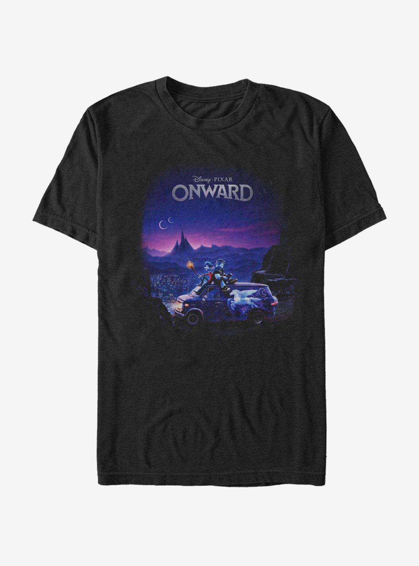 Disney Pixar Onward Poster Knockout T-Shirt, , hi-res