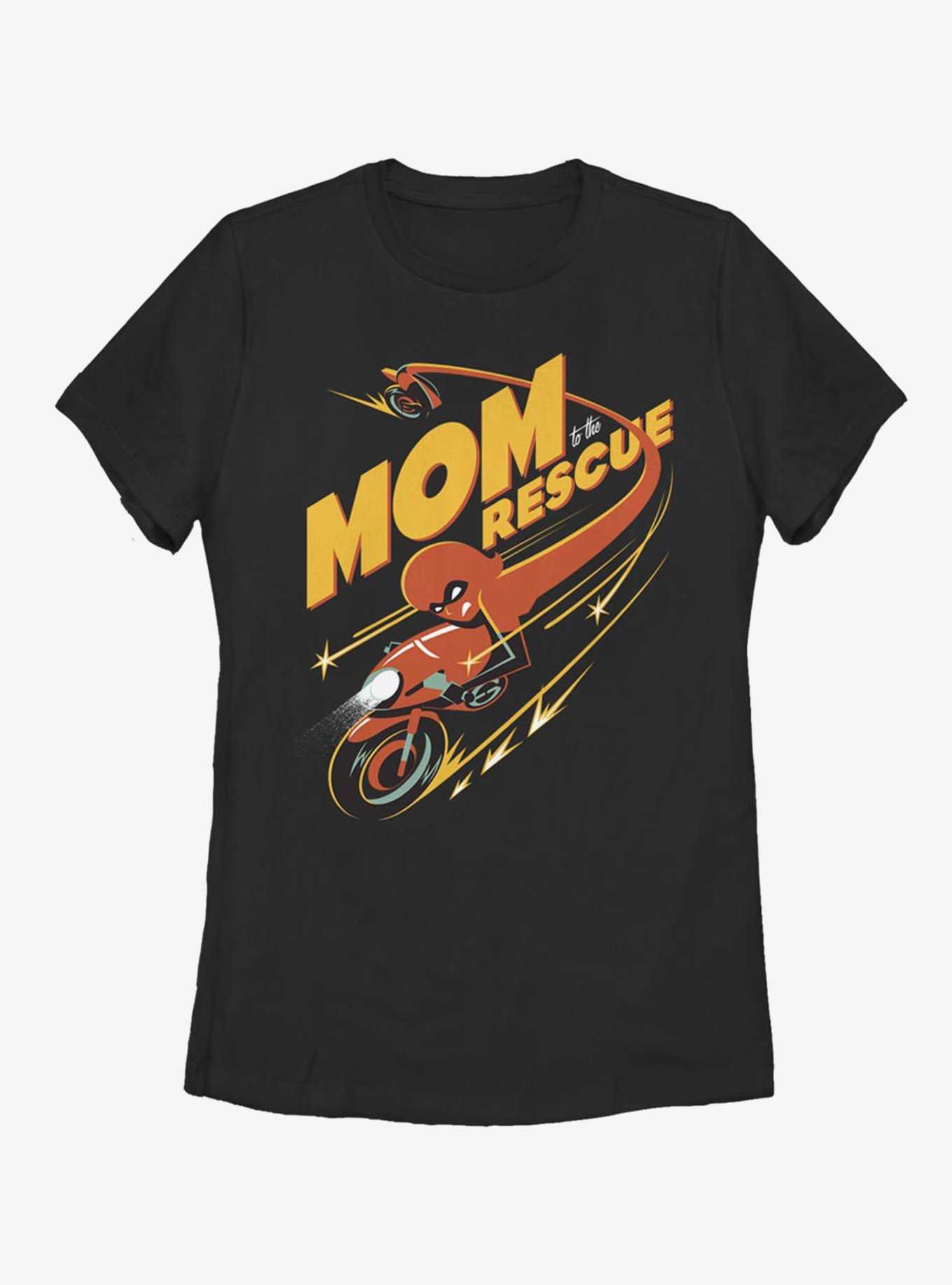 Disney Pixar The Incredibles Mom To The Rescue Womens T-Shirt, , hi-res