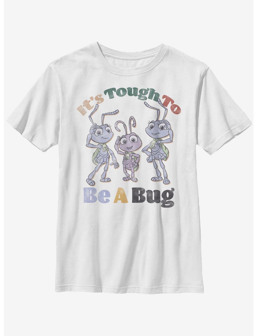 Disney Pixar A Bug's Life Big And Small Youth T-Shirt, WHITE, hi-res