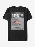 Disney Pixar Cars Dragster Gen T-Shirt, BLACK, hi-res