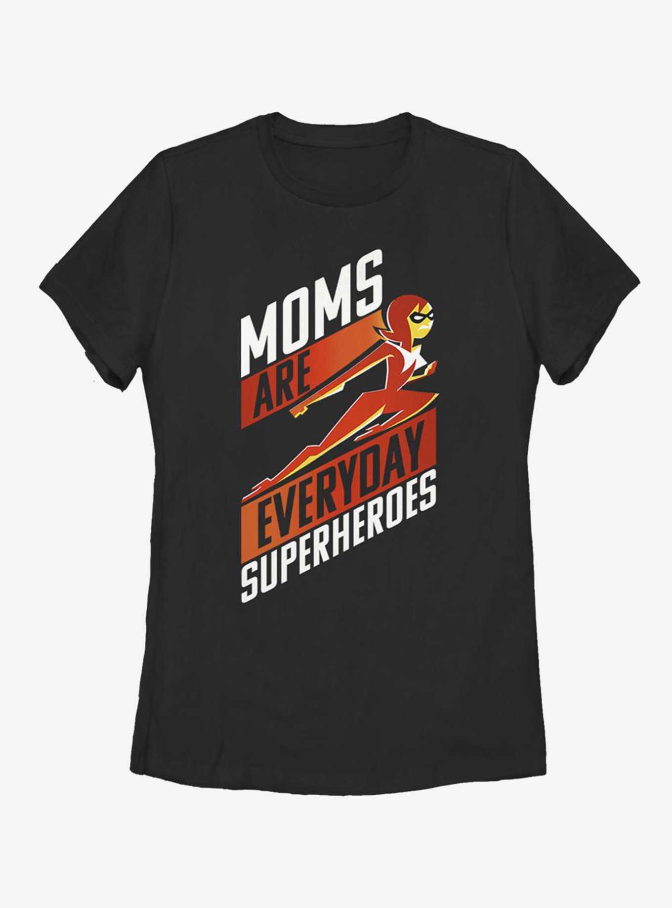 Disney Pixar The Incredibles Moms Are Super Womens T-Shirt, , hi-res