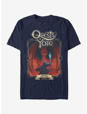 Disney Pixar Onward Quest Of Yore Cover T-Shirt, , hi-res