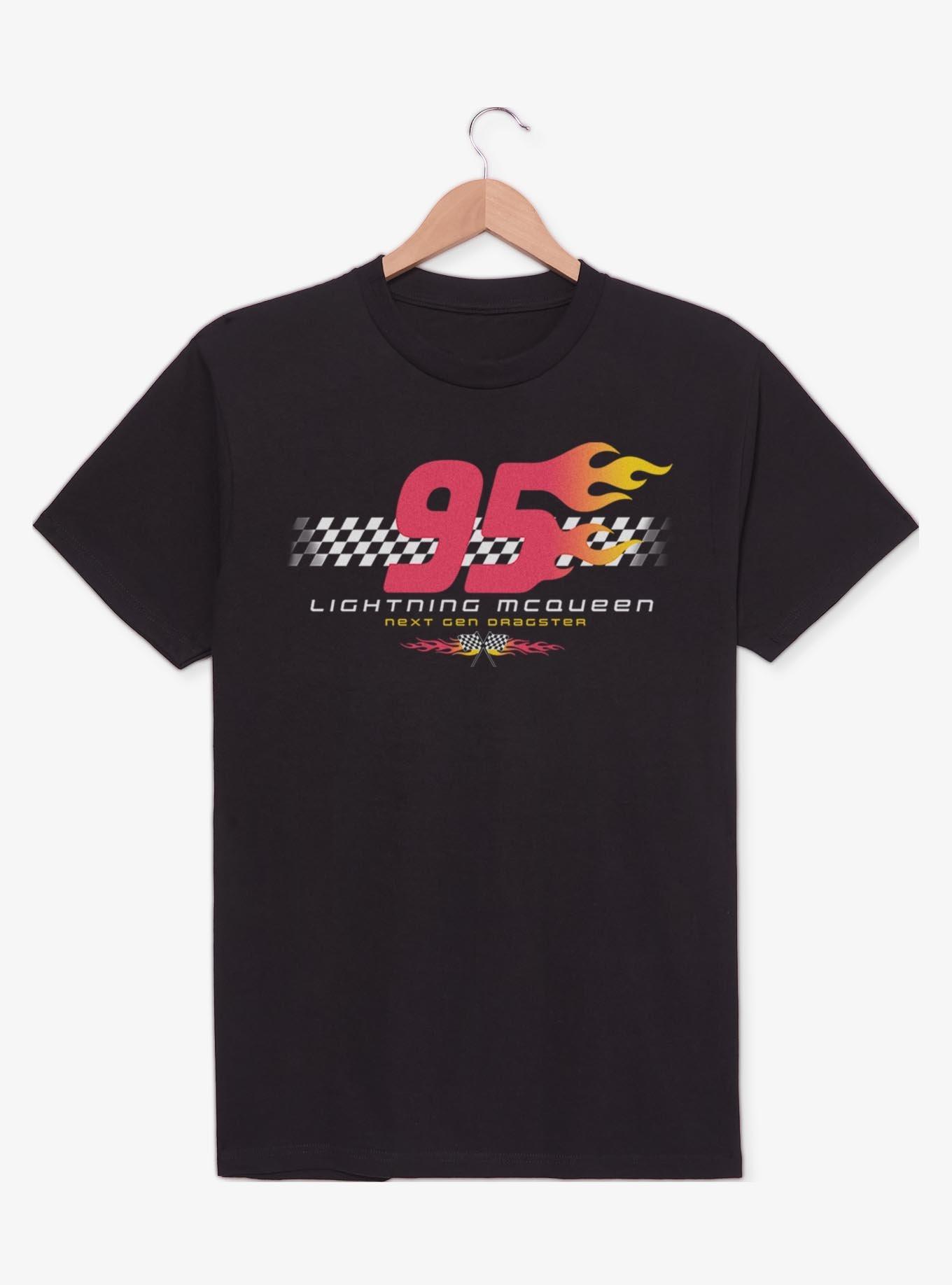Disney Pixar Cars Flaming Ninety Five T-Shirt