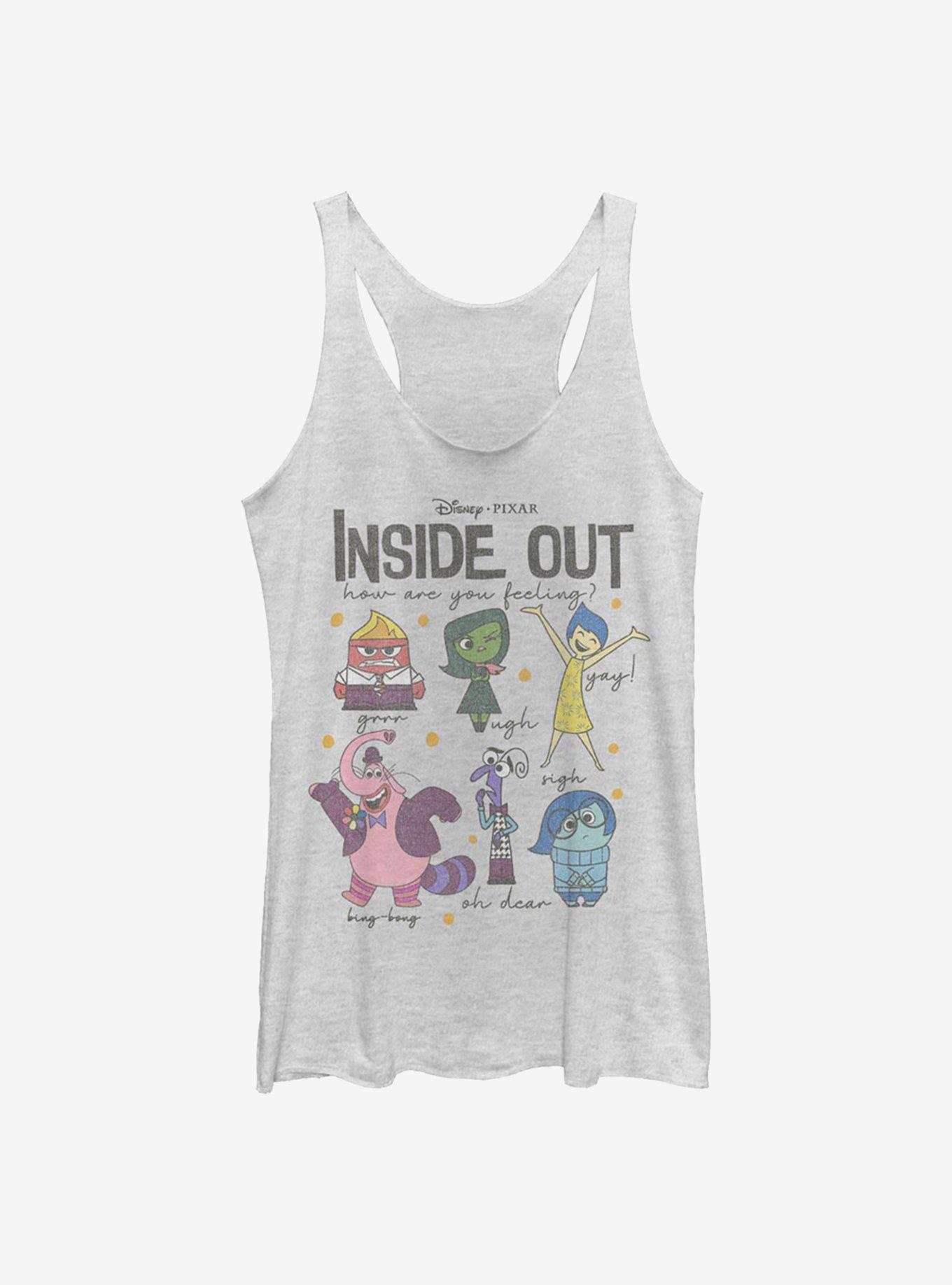 Disney Pixar Inside Out Feels Womens Tank Top, , hi-res