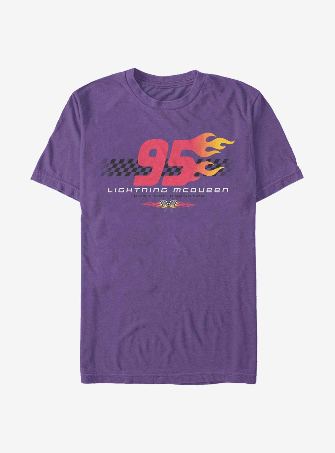 Disney Pixar Cars Flaming Ninety Five T-Shirt