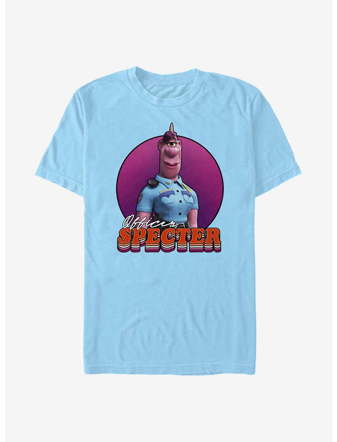 Disney Pixar Onward Specter Hero Shot T-Shirt, LT BLUE, hi-res