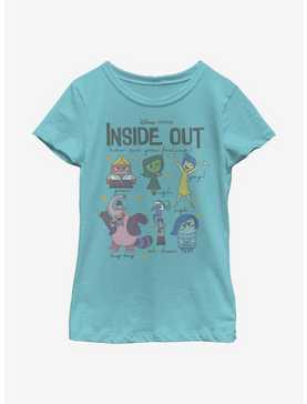Disney Pixar Inside Out Feels Youth Girls T-Shirt, , hi-res