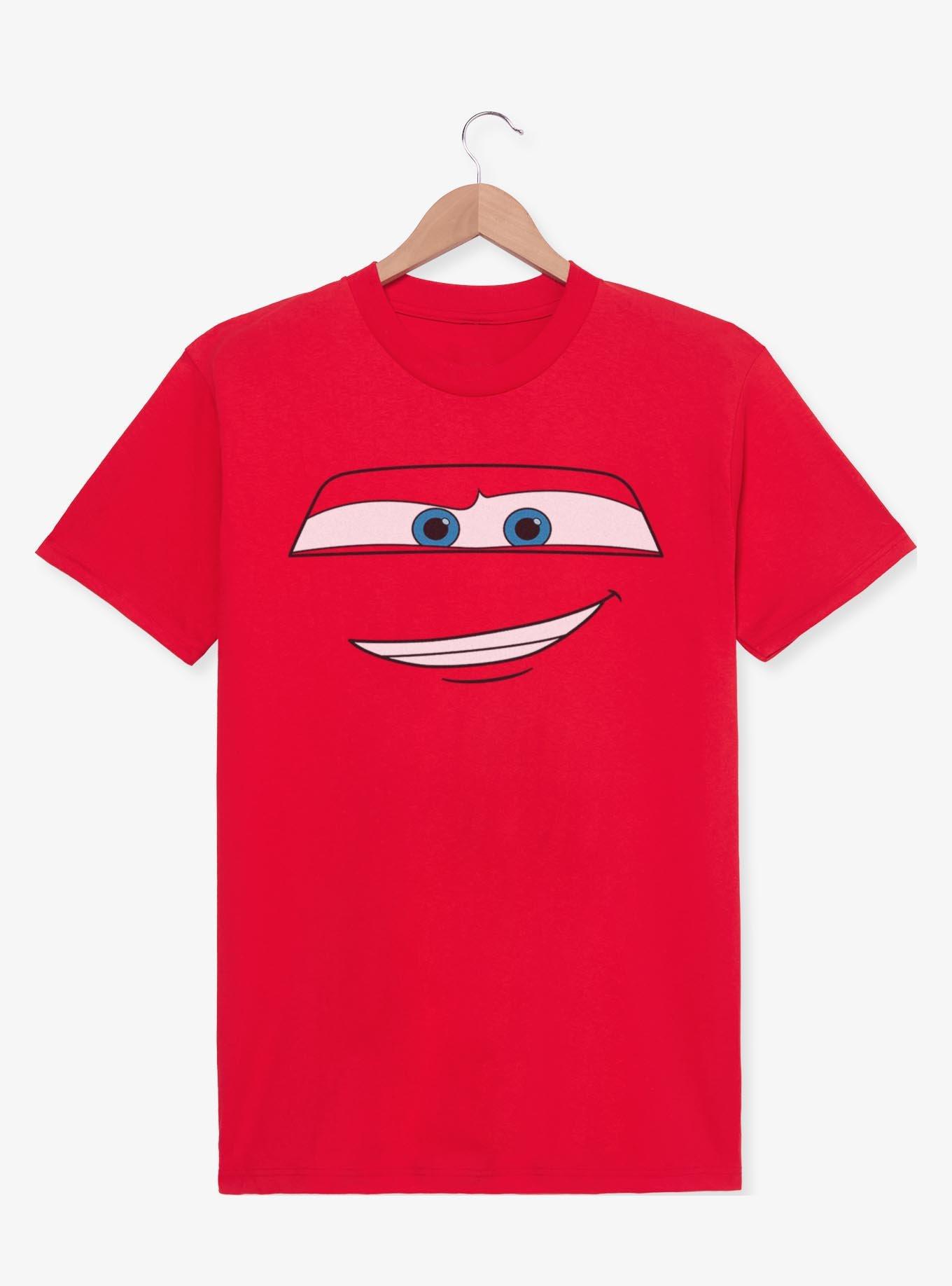 Disney Pixar Cars McQueen Big Face T-Shirt