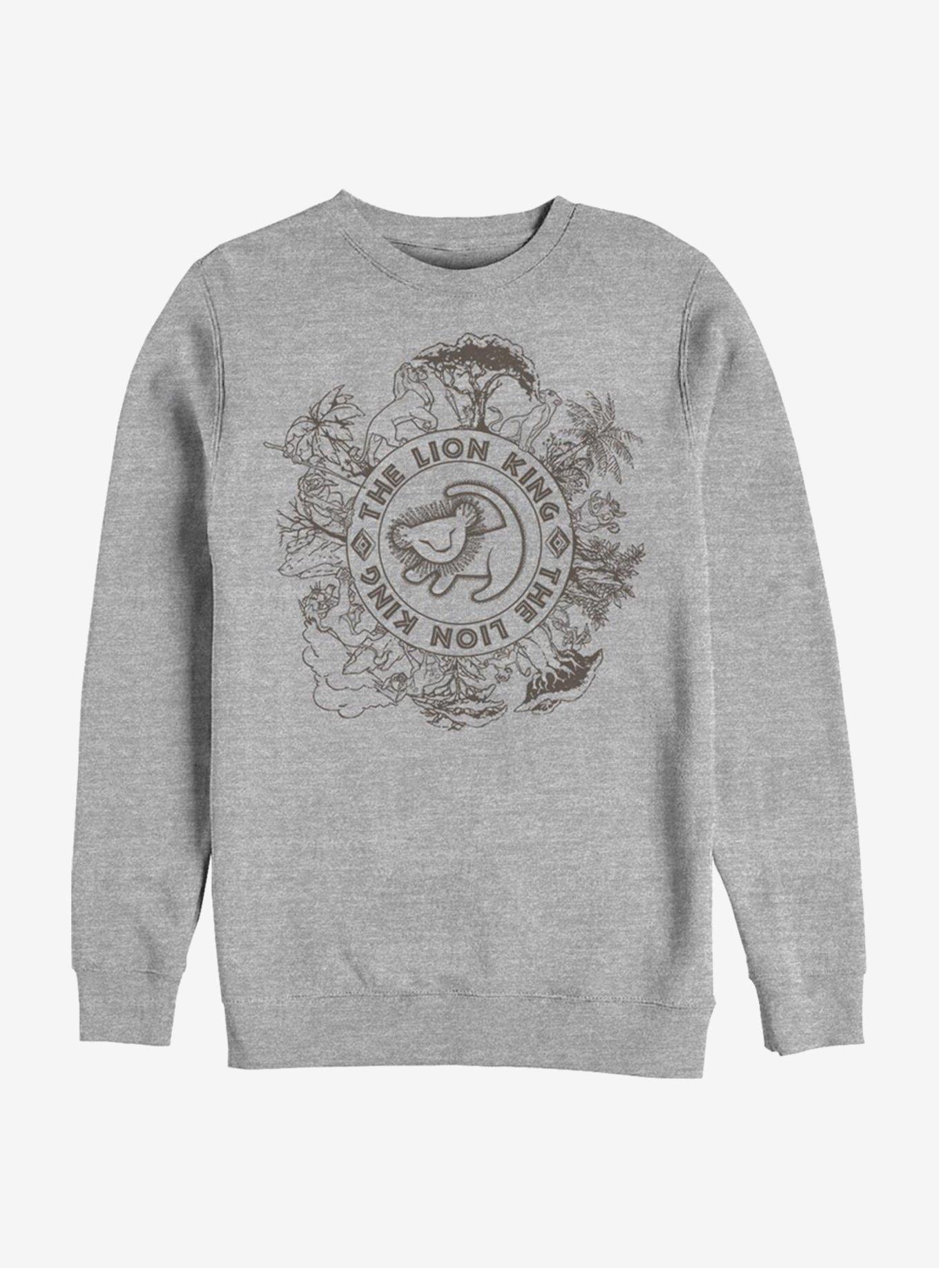 Disney The Lion King Circle Of Life Sweatshirt, , hi-res