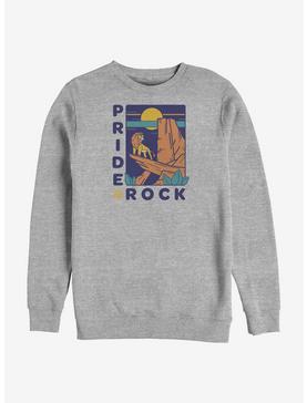 Disney The Lion King Pride Rock Badge Sweatshirt, , hi-res