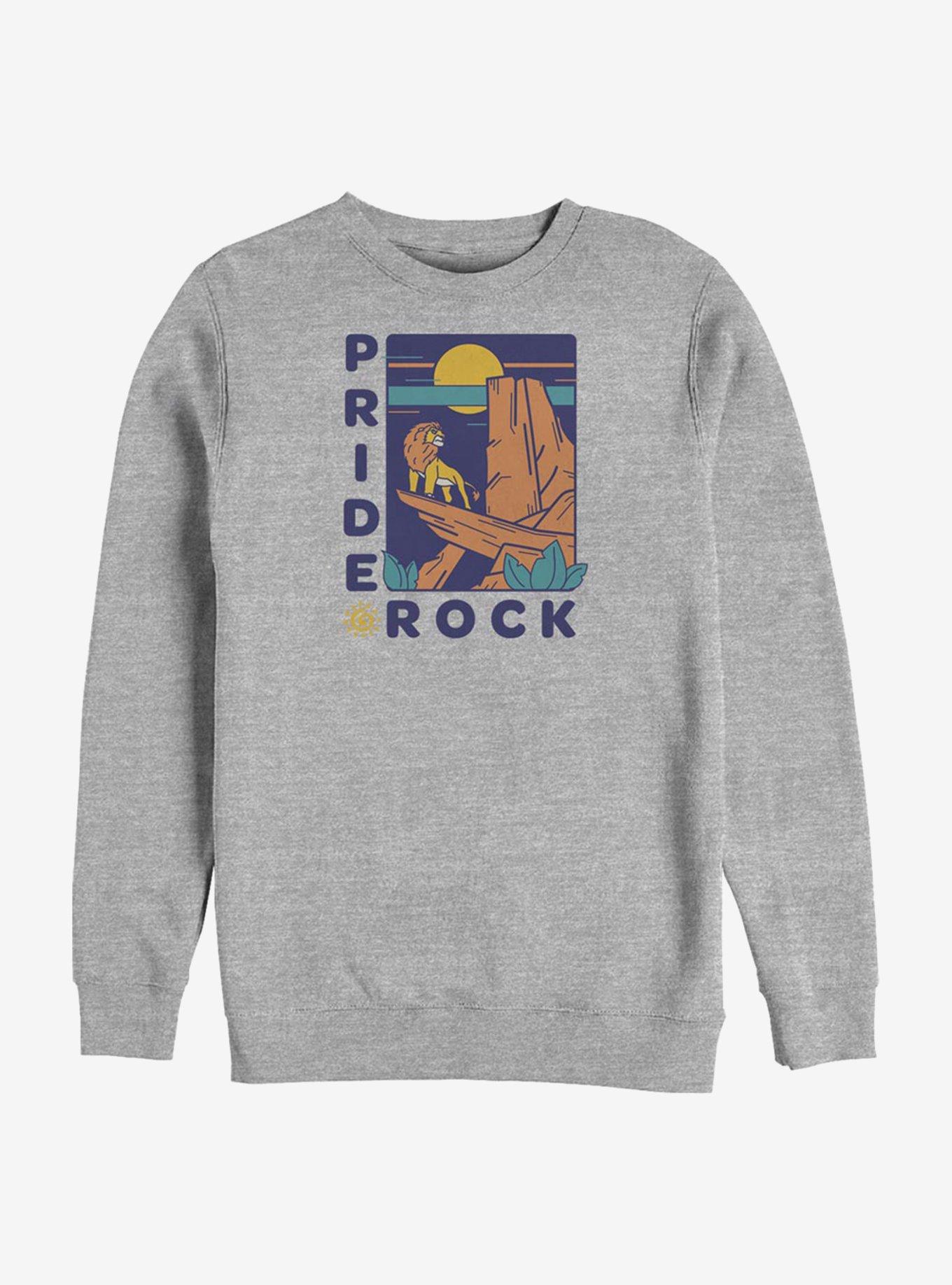 Disney The Lion King Pride Rock Badge Sweatshirt, , hi-res