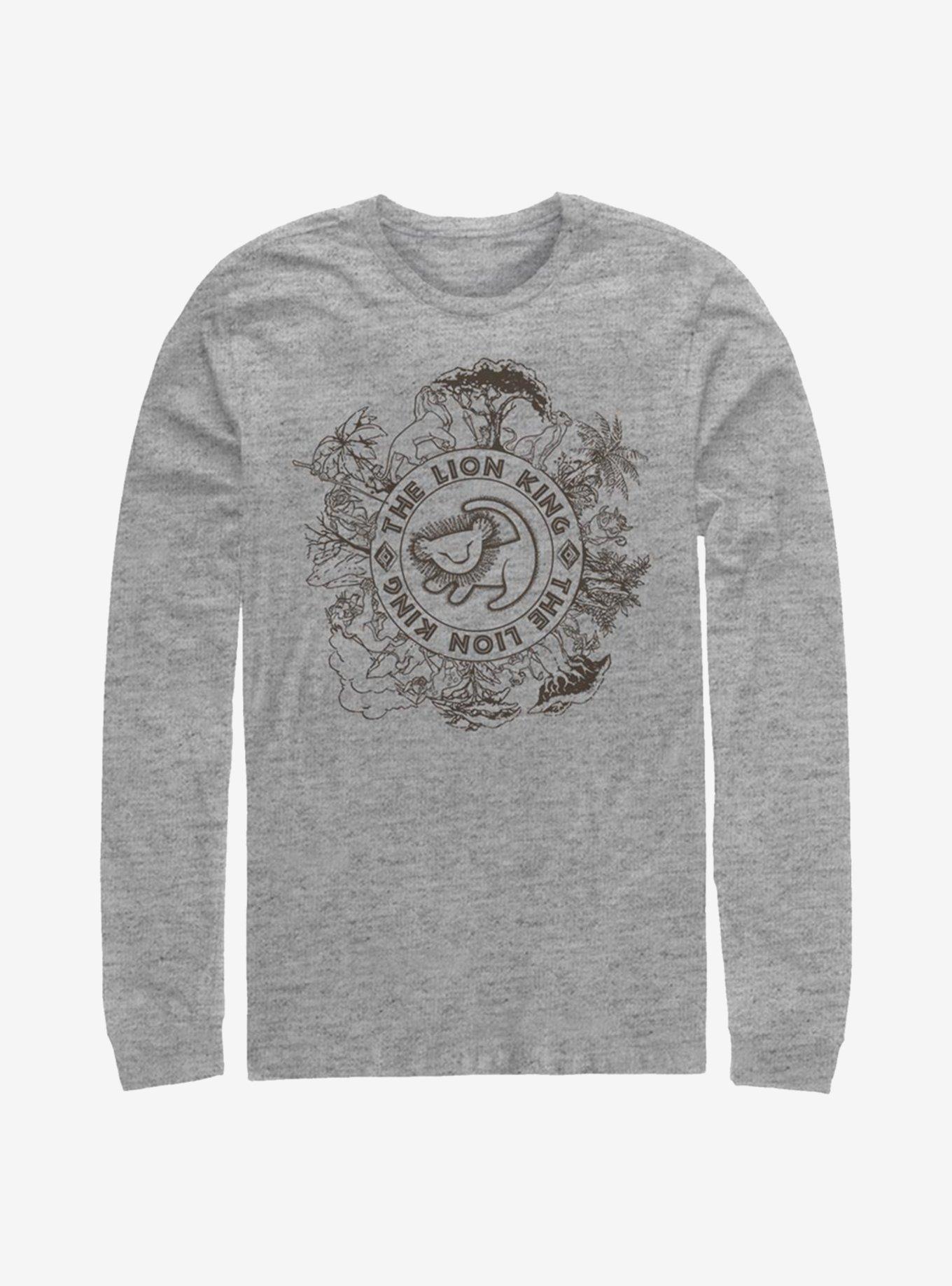 Disney The Lion King Circle Of Life Long-Sleeve T-Shirt, , hi-res