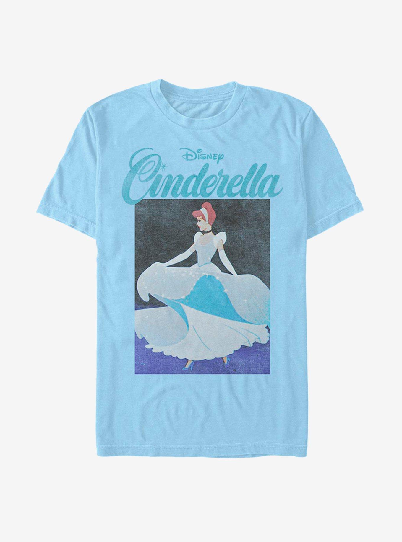 Disney Cinderella Dream Come True T-Shirt, LT BLUE, hi-res
