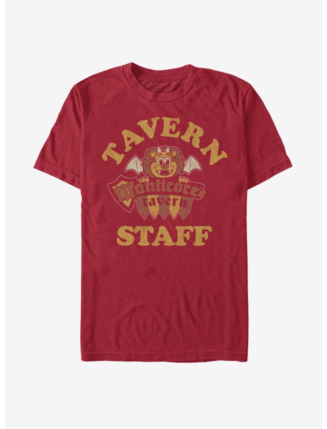Disney Pixar Onward Tavern Staff Back T-Shirt, CARDINAL, hi-res