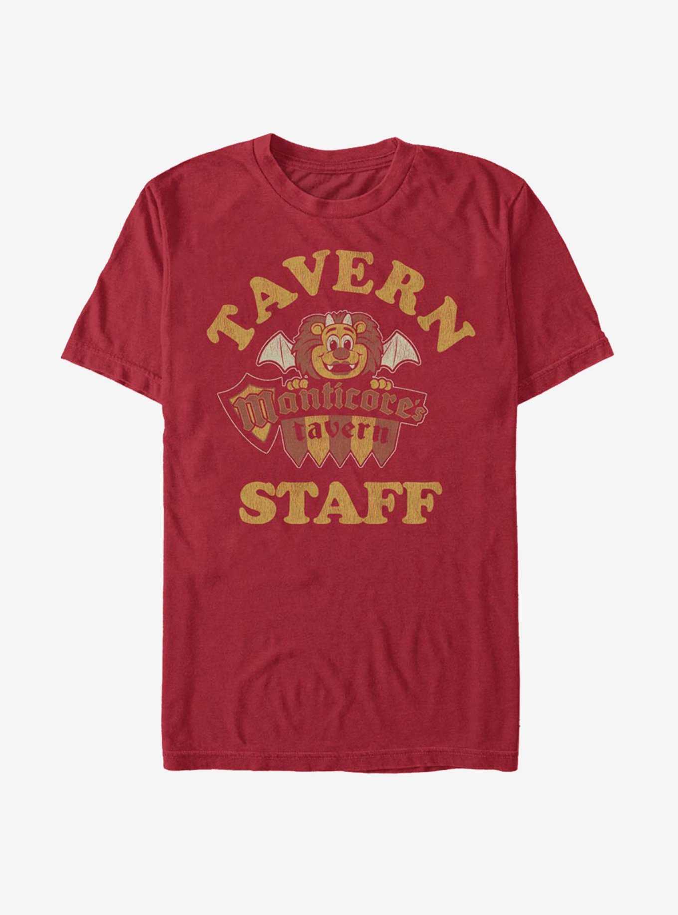 Disney Pixar Onward Tavern Staff Back T-Shirt, , hi-res
