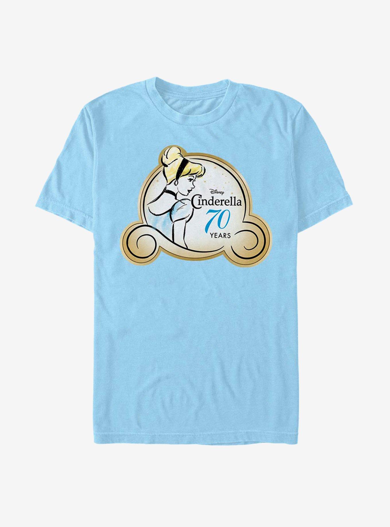 Disney Cinderella Cindy Anniversary T-Shirt, , hi-res