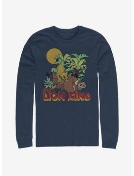 Disney The Lion King Jungle Play Long-Sleeve T-Shirt, NAVY, hi-res