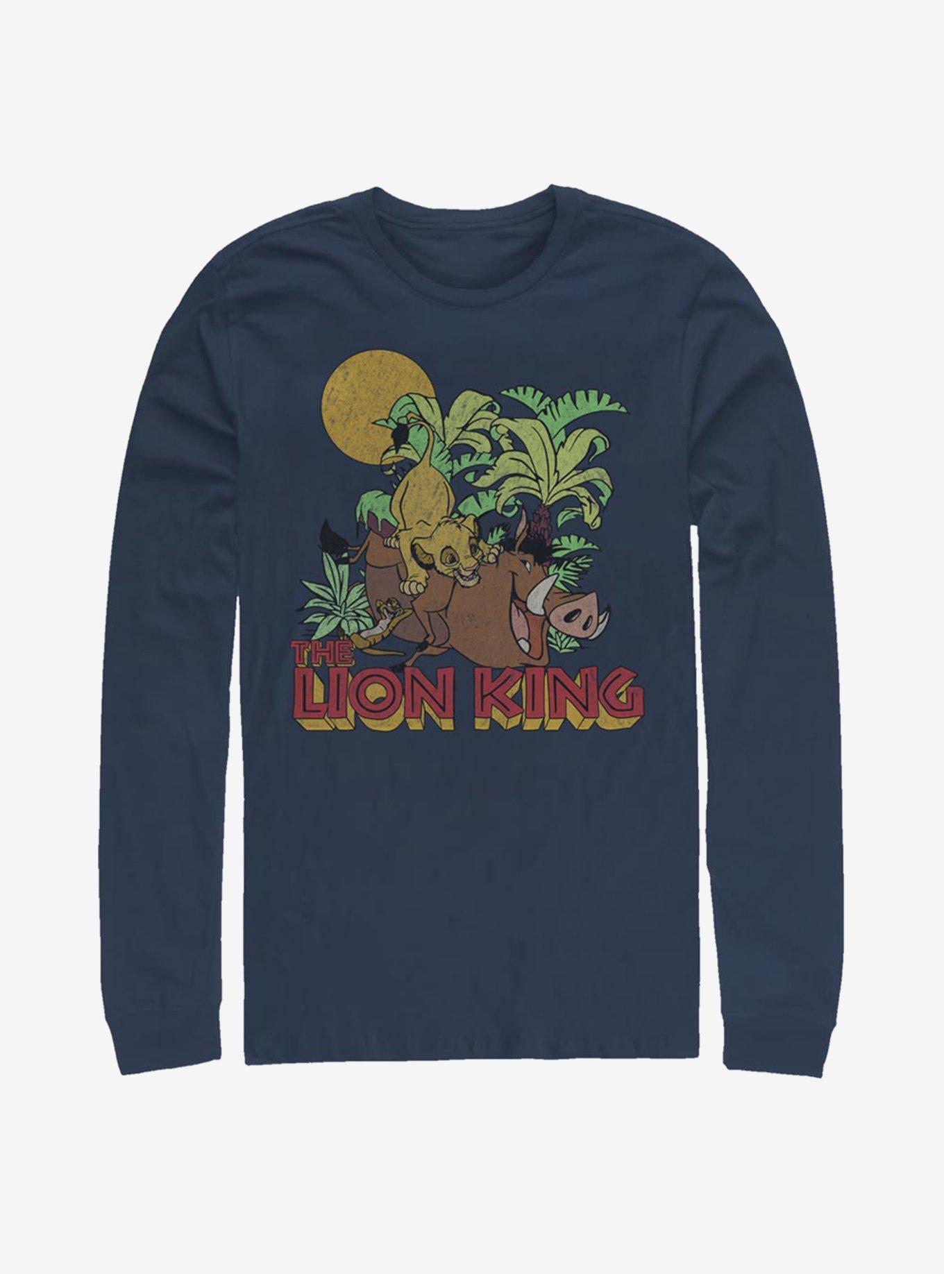 Disney The Lion King Jungle Play Long-Sleeve T-Shirt, , hi-res