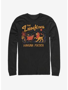 Disney The Lion King Hakuna Matata Sunrise Long-Sleeve T-Shirt, , hi-res