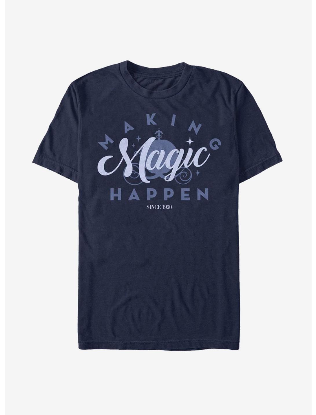 Disney Cinderella Magic Since 1950 T-Shirt, NAVY, hi-res
