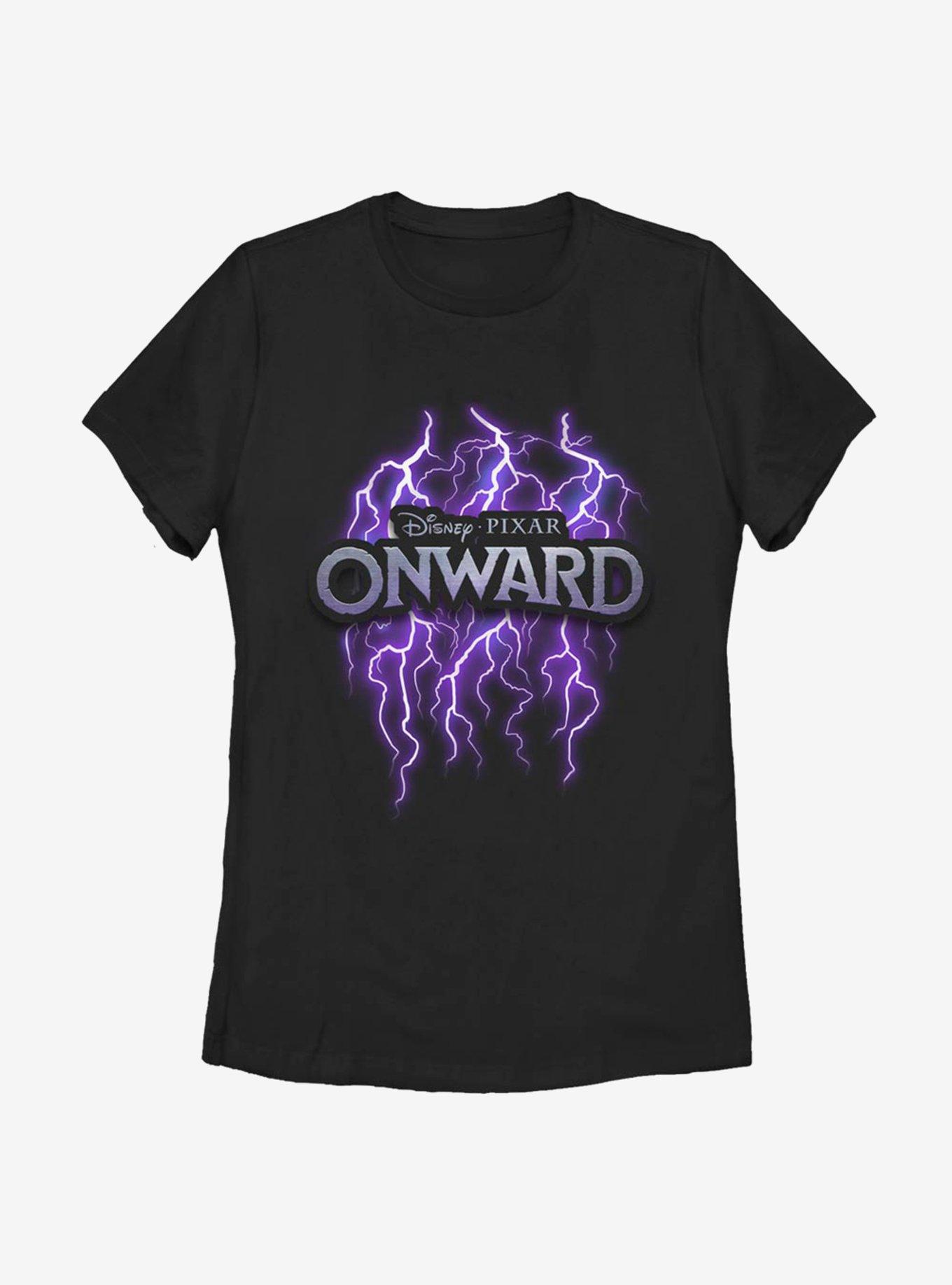 Disney Pixar Onward Logo Lightning Womens T-Shirt, , hi-res