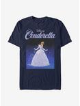 Disney Cinderella Square Cindy T-Shirt, NAVY, hi-res