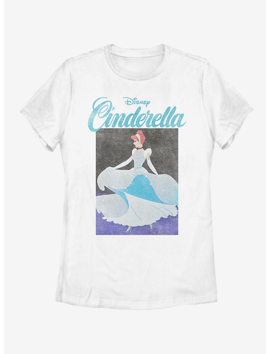 Disney Cinderella Dream Come True Womens T-Shirt, WHITE, hi-res