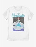 Disney Cinderella Dream Come True Womens T-Shirt, WHITE, hi-res