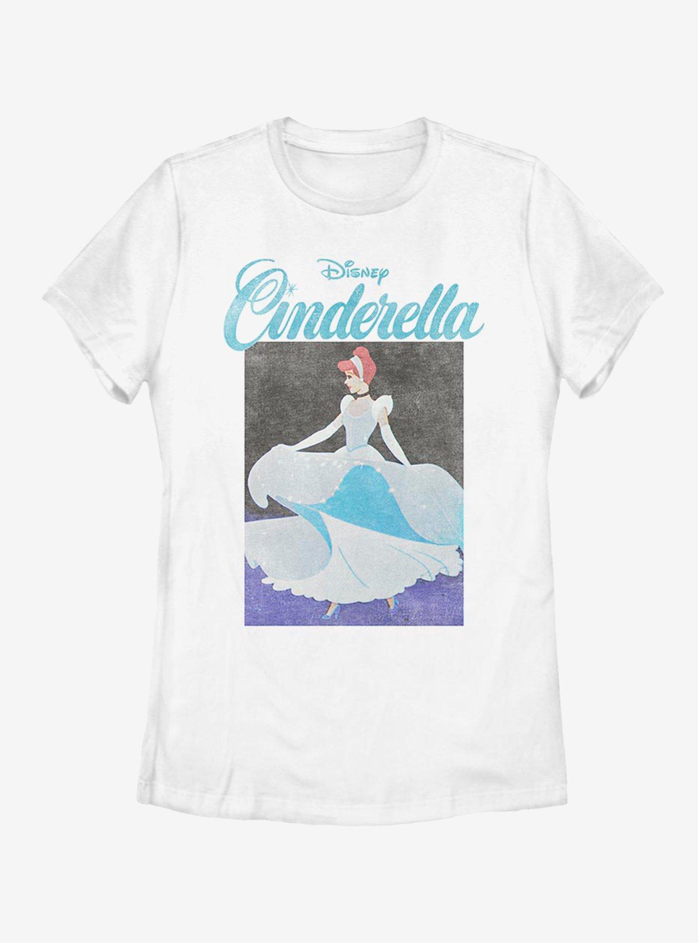 Disney Cinderella Dream Come True Womens T-Shirt, WHITE, hi-res