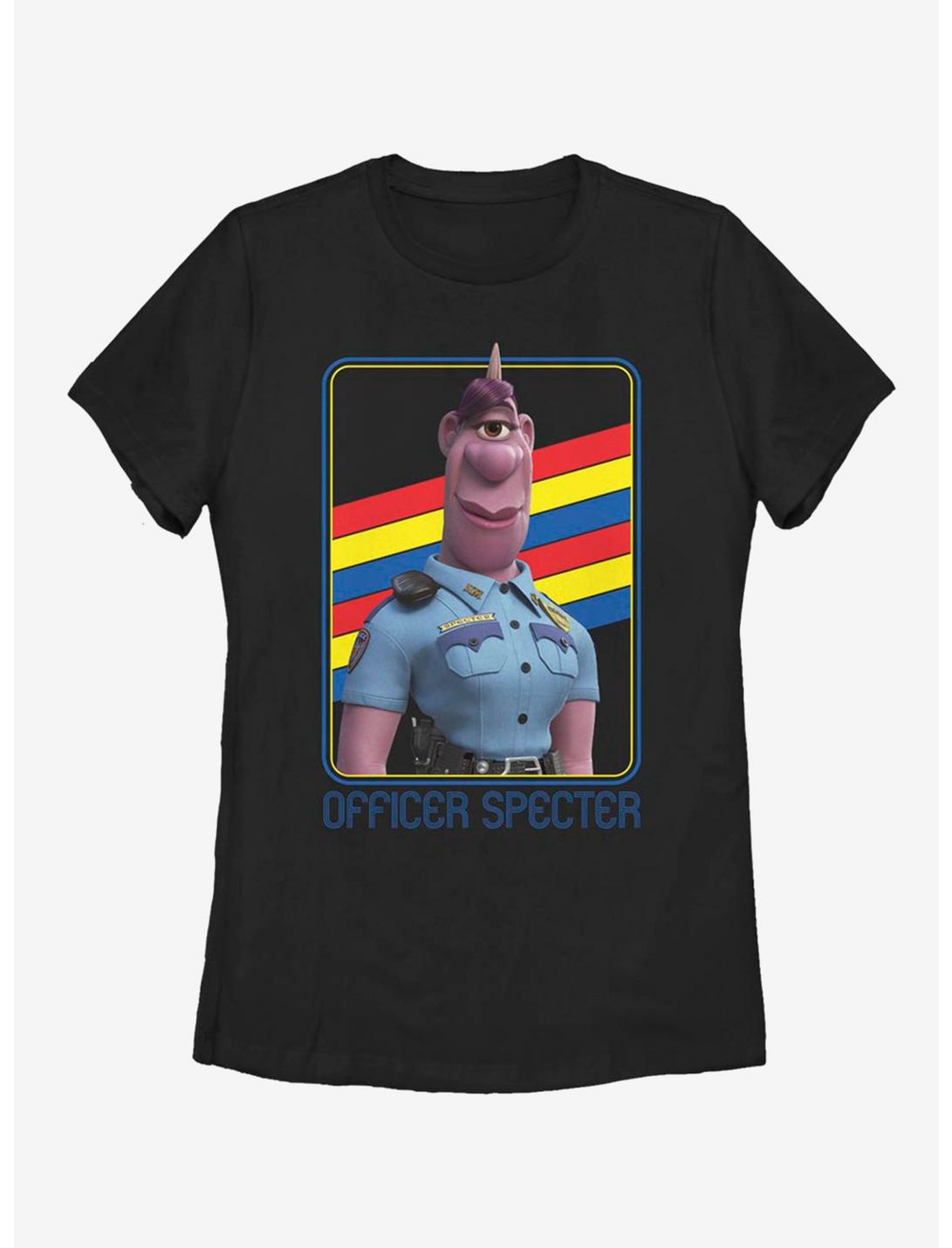 Disney Pixar Onward Specter Rainbow Womens T-Shirt, BLACK, hi-res