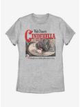 Disney Cinderella Cinderella Cover Womens T-Shirt, ATH HTR, hi-res