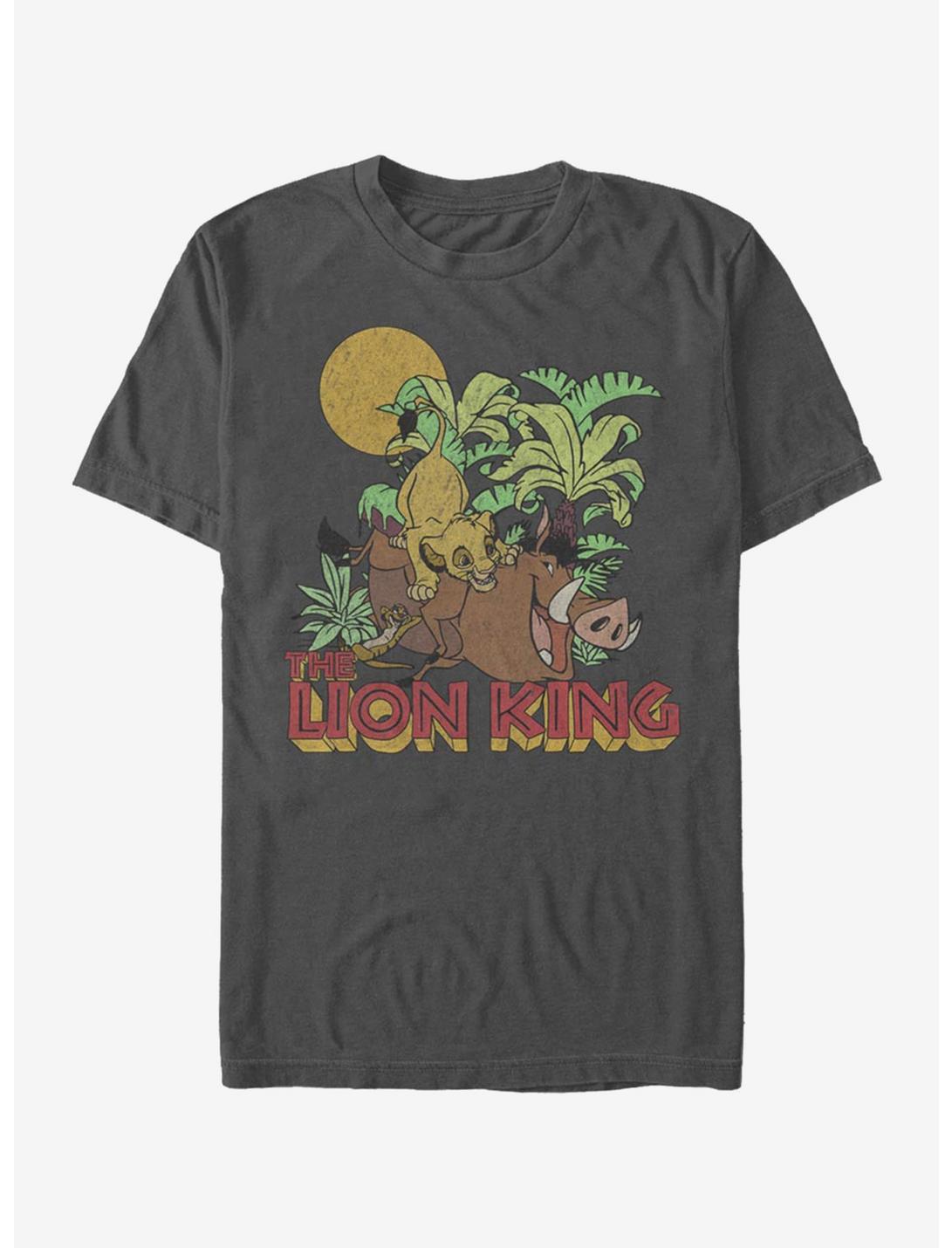 Disney The Lion King Jungle Play T-Shirt, CHARCOAL, hi-res