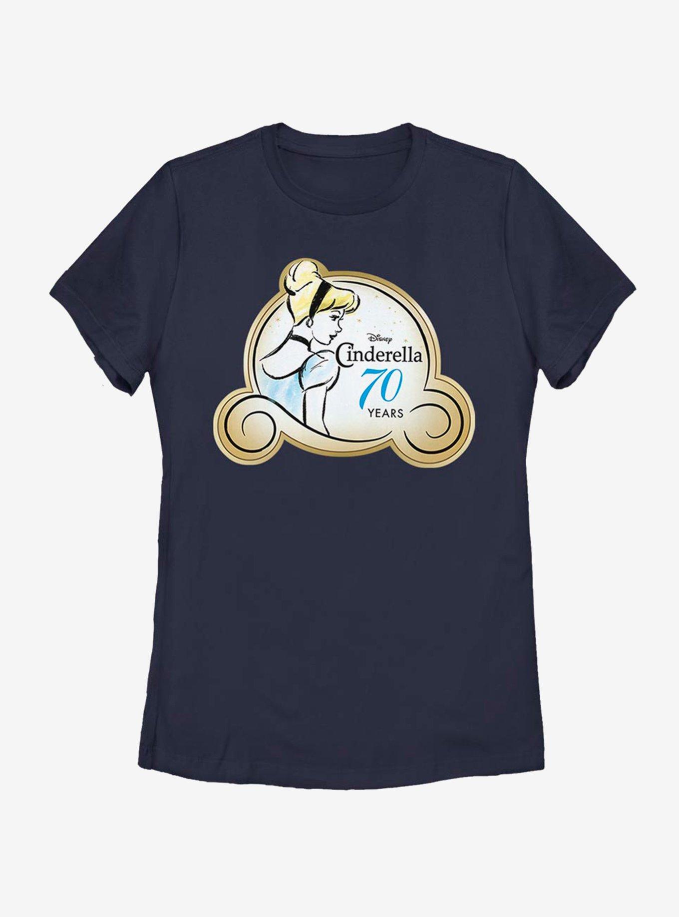 Disney Cinderella Cindy Anniversary Womens T-Shirt, , hi-res