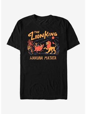 Disney The Lion King Hakuna Matata Sunrise T-Shirt, , hi-res