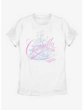 Disney Cinderella Love Story Womens T-Shirt, , hi-res