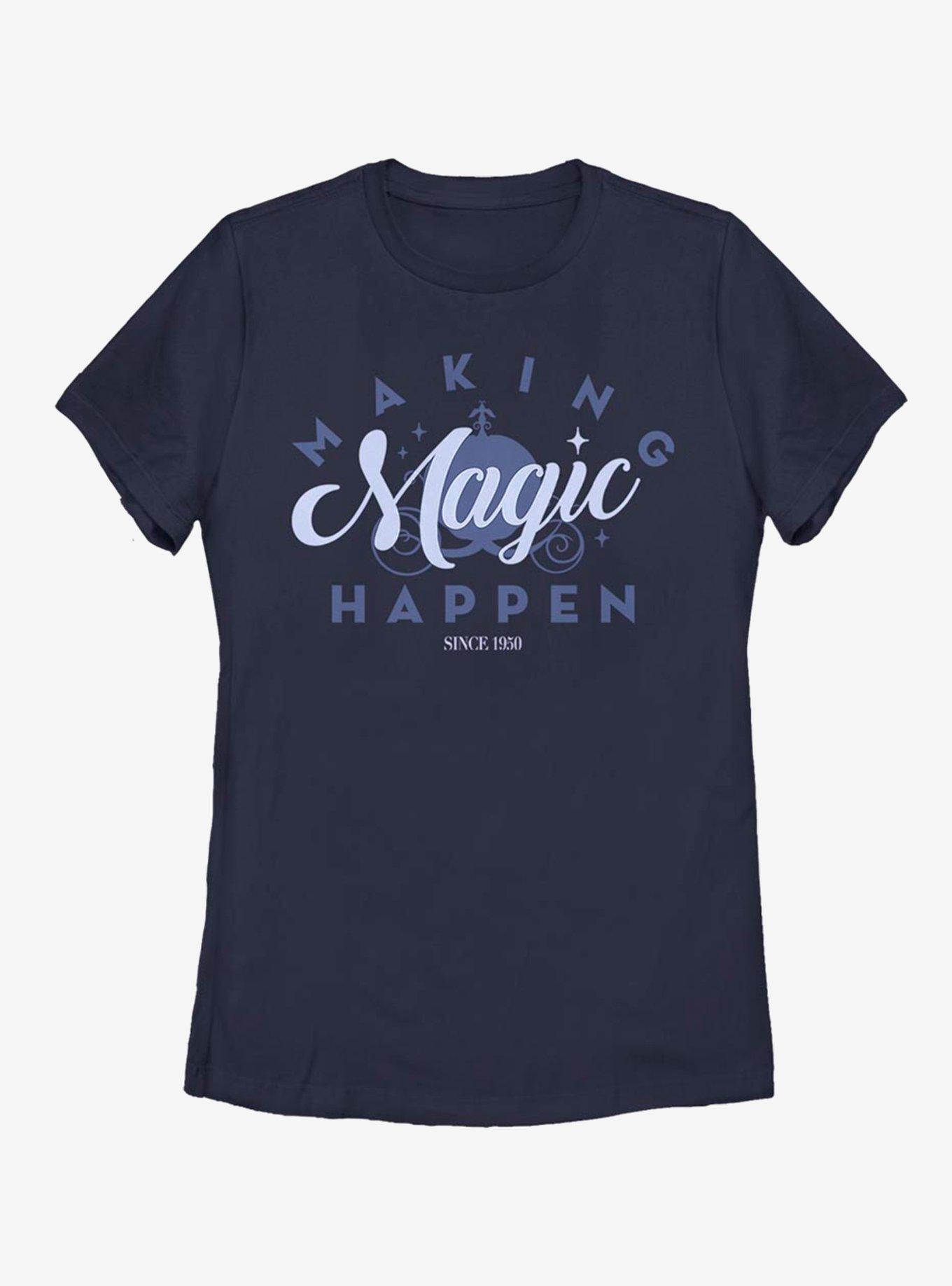 Disney Cinderella Magic Since 1950 Womens T-Shirt, , hi-res