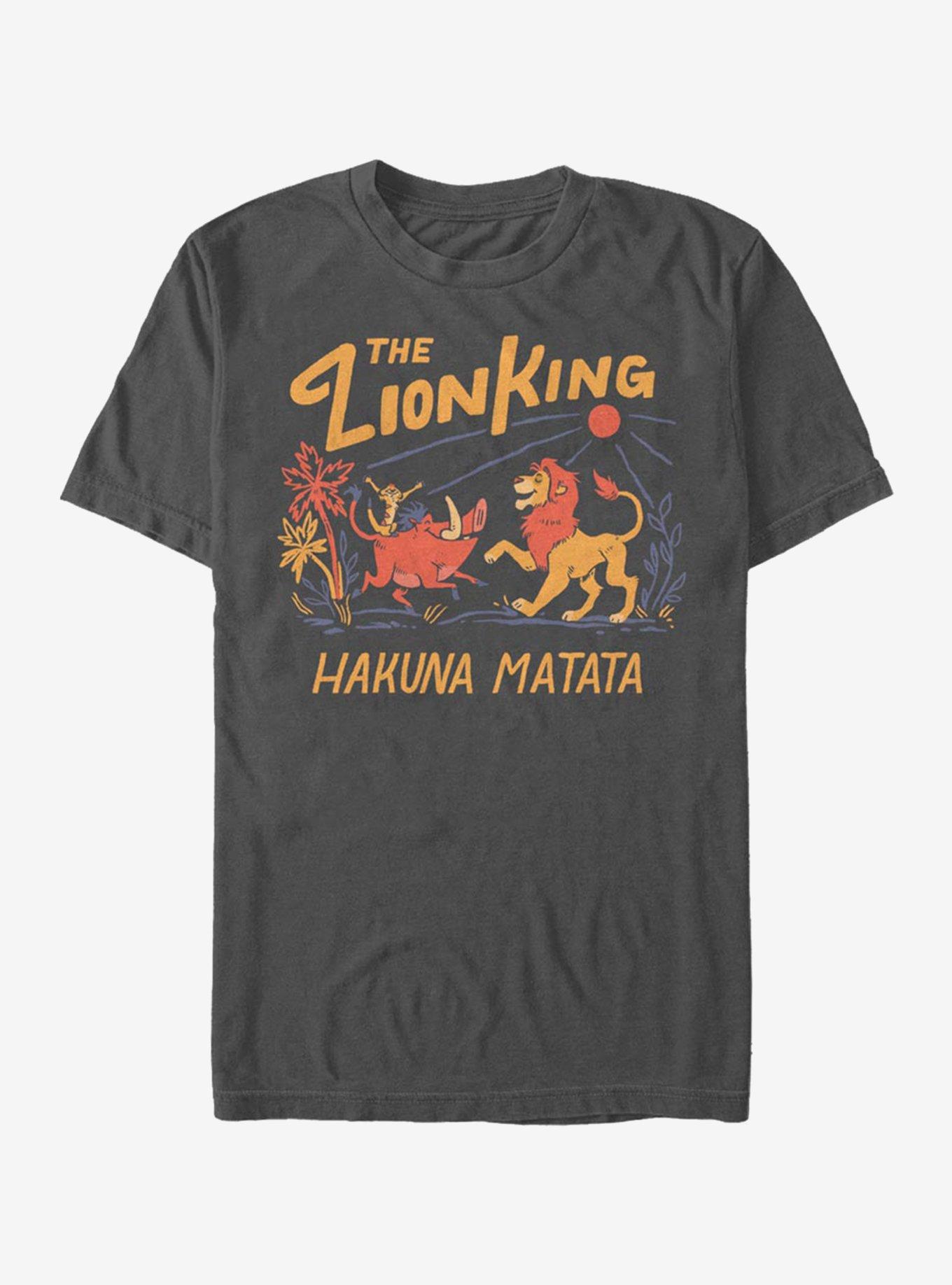 Disney The Lion King Hakuna Matata Sunrise T-Shirt, , hi-res