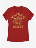Disney Pixar Onward Tavern Staff Back Womens T-Shirt, RED, hi-res