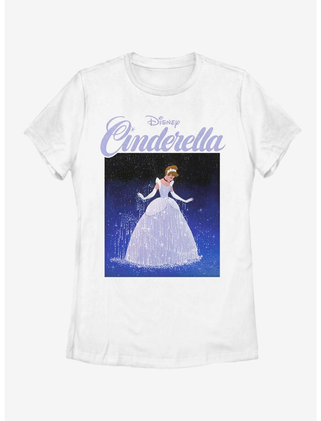 Disney Cinderella Square Cindy Womens T-Shirt, WHITE, hi-res