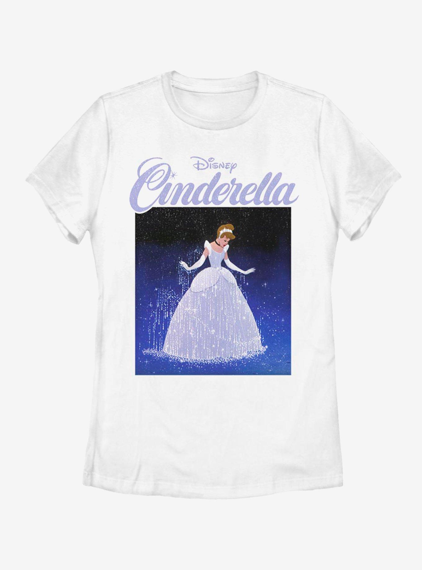 Disney Cinderella Square Cindy Womens T-Shirt, , hi-res