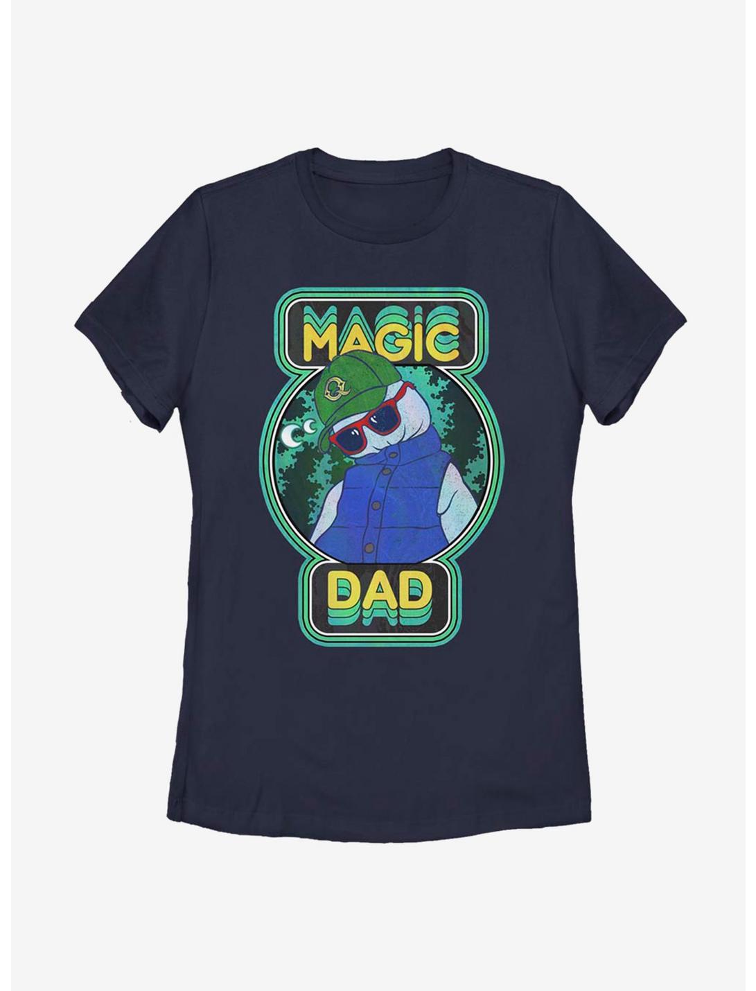 Disney Pixar Onward Wizard Dad Womens T-Shirt, NAVY, hi-res