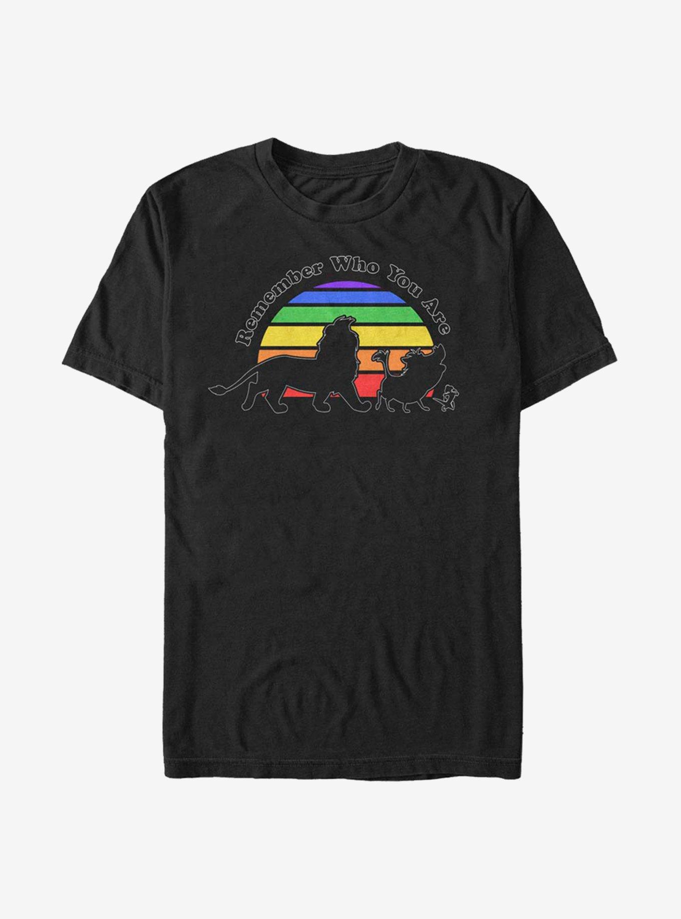 Disney The Lion King Remember Rainbow T-Shirt, , hi-res