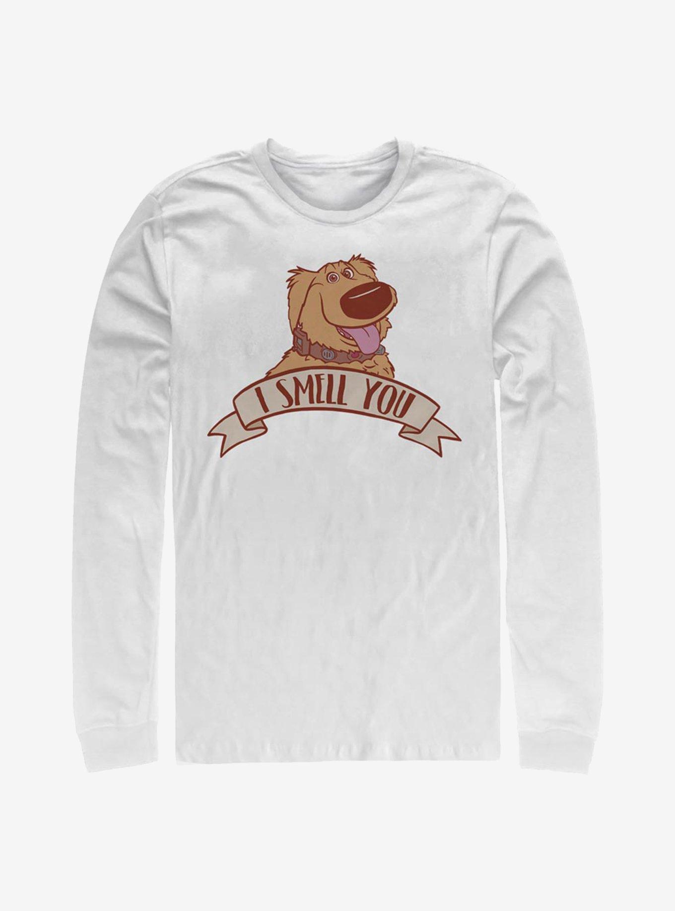 Disney Pixar Up Goodest Boy Badge Long-Sleeve T-Shirt, , hi-res